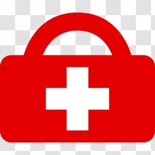 First Aid Supplies Kits Symbol Sign Clip Art - Can Stock Photo - Cross Transparent PNG