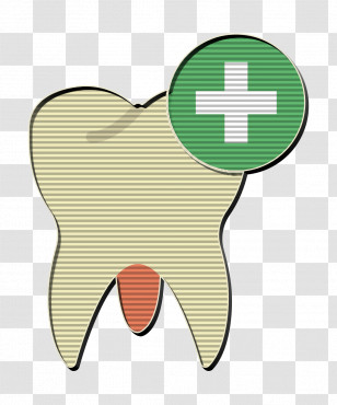 Dentistry Icon Tooth Icon Transparent PNG