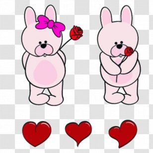 Giant Panda Polar Bear Illustration - Silhouette - Cartoon Material Transparent PNG