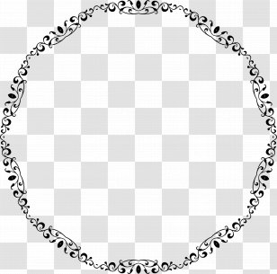 Circle Template Plain Text Microsoft Word - Curve - Elegant Transparent PNG