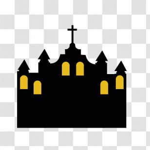 Halloween Jack Skellington Craft Carving Pumpkin - Haunted Attraction - Vector Building Silhouettes Transparent PNG