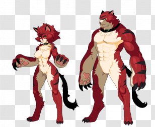 Furry Fandom Cartoon Drawing - Costume Design - Silhouette Transparent PNG