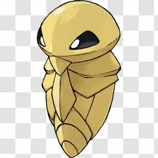 Pokemon Black & White Kakuna Beedrill Video Games Weedle - Fictional Character - Head Transparent PNG