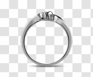 Wedding Ring Silver Body Jewellery - Ceremony Supply Transparent PNG