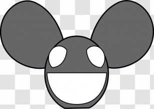 Clip Art Desktop Wallpaper Image Drawing Vector Graphics - Cartoon - Deadmau5 Logo Transparent PNG