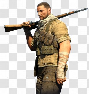 Sniper Elite III PlayStation 4 Xbox 360 3 - Heart - Tupac Transparent PNG