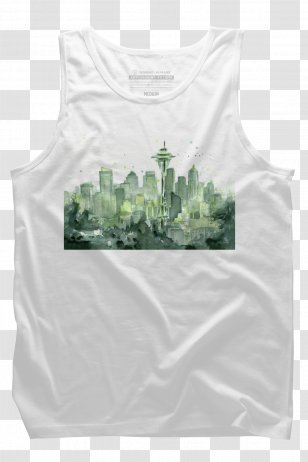 T-shirt Top Hoodie Sleeveless Shirt Outerwear Transparent PNG