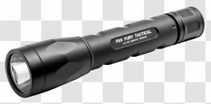 SureFire G2X Pro Flashlight Tactical Light Tool - Surefire P2x Fury Transparent PNG