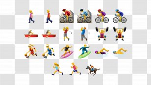IPhone Emoji IOS 10 Apple - Animal Figure - Sports Transparent PNG