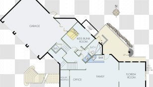 Floor Plan Line Angle - Property - Rental Homes Luxury Transparent PNG