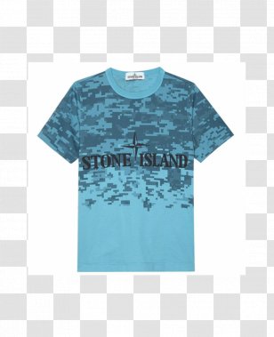 T-shirt Italy Bear Stone Island - Sleeve Transparent PNG