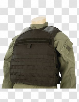 Soldier Plate Carrier System MOLLE Gilets Military Clothing Transparent PNG