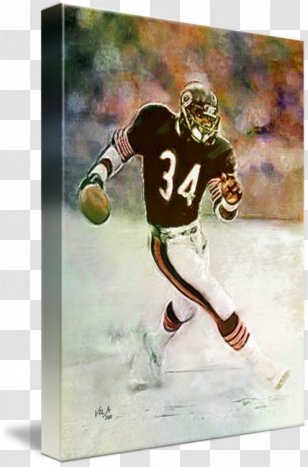 American Football Protective Gear Team Sport Baseball - Competition Event - Chicago Bears Transparent PNG
