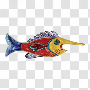 Modica Trapani Fish KÃ©ramos Ceramiche De Simone Giarre GUSTO DI SICILIA PRODOTTI TIPICI SOUVENIR - Province Of - Pesce Transparent PNG
