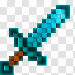 Minecraft: Pocket Edition ThinkGeek Minecraft Next Generation Diamond Sword PokÃ©mon And Pearl - Thinkgeek - Word Transparent PNG