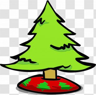 Christmas Tree - Decoration - Interior Design Pine Transparent PNG