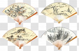 Art æˆ‘ç›¸ Culture Education Seashell - Hand Fan - Investment Fund Transparent PNG