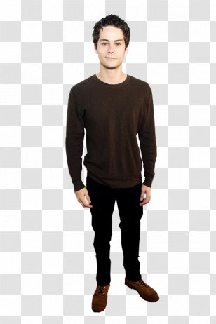 Dylan O'Brien Teen Wolf Stiles Stilinski Art - Sweater - O Transparent PNG