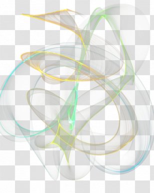 Line - Yellow Transparent PNG