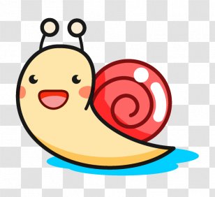 Snail June Cartoon Clip Art - Season Transparent PNG
