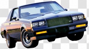 Buick Regal Car The Grand National Oldsmobile - Ttype Transparent PNG