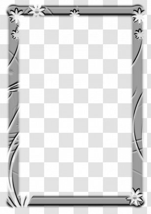 Picture Frames White - Structure - Design Transparent PNG