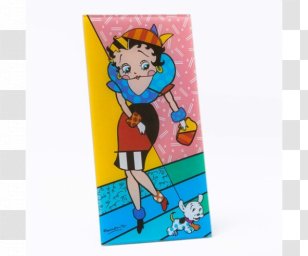 Betty Boop Pop Art Character - Tree - Pudgy Patacake Book Transparent PNG