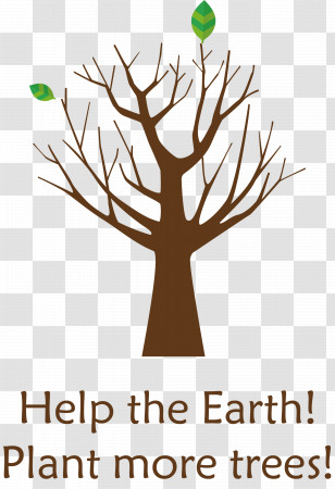 Plant Trees Arbor Day Earth Transparent PNG