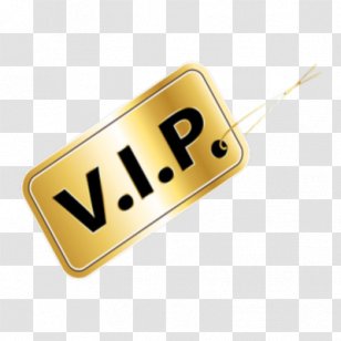 Very Important Person Nightclub Bachelor Party Hotel - Yellow - Logo Transparent PNG