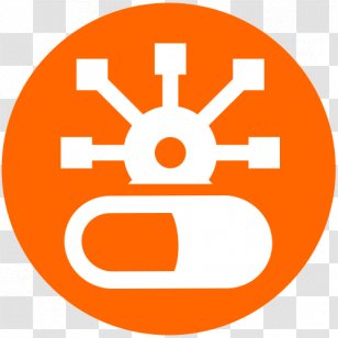 Plan Computer Software Information - Symbol - Orange Transparent PNG
