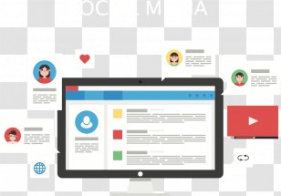 Social Media Marketing Mass Influencer - Content Transparent PNG