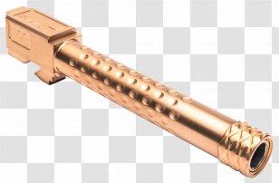 Gun Barrel Firearm Glock 34 Match Grade Shop - Gesmbh - Weapon Transparent PNG