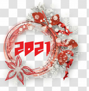 2021 Happy New Year 2021 New Year Transparent PNG