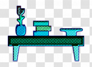Household Compilation Icon Table Icon Transparent PNG