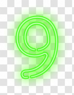 Clip Art Image Desktop Wallpaper - Light - Neon Green Highlights Transparent PNG