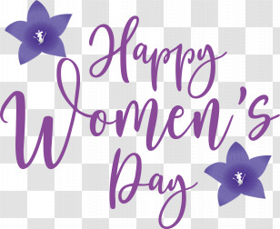 Womens Day Transparent PNG