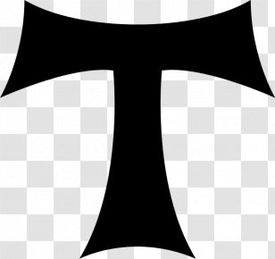Tau Cross Christian Symbol Transparent PNG