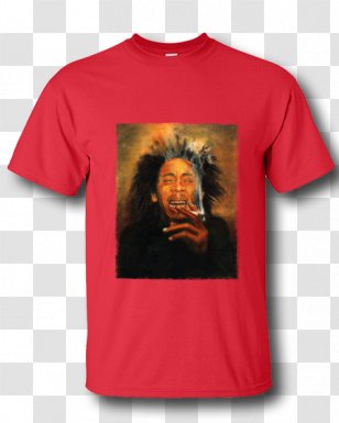 T-shirt Sleeve Clothing Tracksuit - Top - Bob Marley T Shirts Transparent PNG
