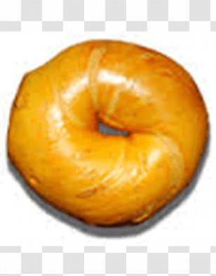 Bagel Donuts Shirred Eggs Breakfast Bacon, Egg And Cheese Sandwich - Salt Transparent PNG