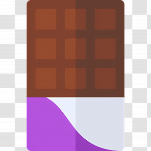 Energy Bar - Chocolate Bar Illustration Transparent PNG