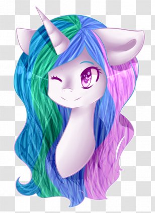 Horse Cartoon Figurine Ear Transparent PNG