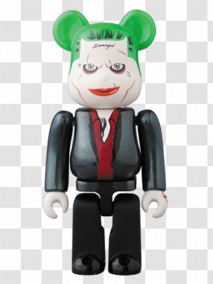 Joker Bearbrick Kubrick Toy BE@RBRICK SERIES 36: 1Box (24pcs) - Nike - Action Figures Transparent PNG