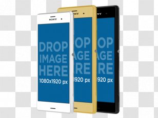 Feature Phone Smartphone Display Advertising Cellular Network - Iphone - Android Mockup Transparent PNG