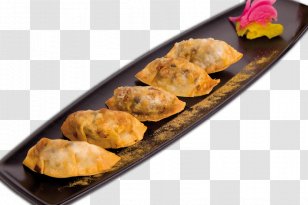 Mandu Sushi Sashimi Jiaozi Empanada - Kappa Maki - Takeaway Transparent PNG