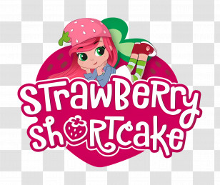 Strawberry Shortcake Logo - Strawberry Shortcake Character Logo Transparent PNG