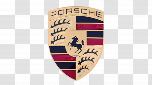 Porsche Logo - Porsche Logo Illustration Transparent PNG