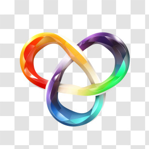 Infinity
 - Colorful Infinity Loop Symbol Design Transparent PNG