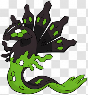 Zygarde - Fantasy Creature Illustration Transparent PNG