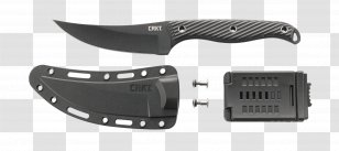 Columbia River Knife & Tool Blade Combat - Watercolor - Barber Transparent PNG