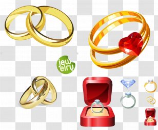 Engagement Ring Wedding Clip Art - Heart - Jewellery Pictures Transparent PNG